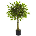 3' Ficus Tree UV Resistant w/504 Lvs(Indoor/Outdoor)