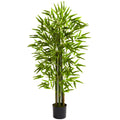 4' Bamboo Tree UV Resistant x 4 w/520 Lvs (Indoor/Outdoor)