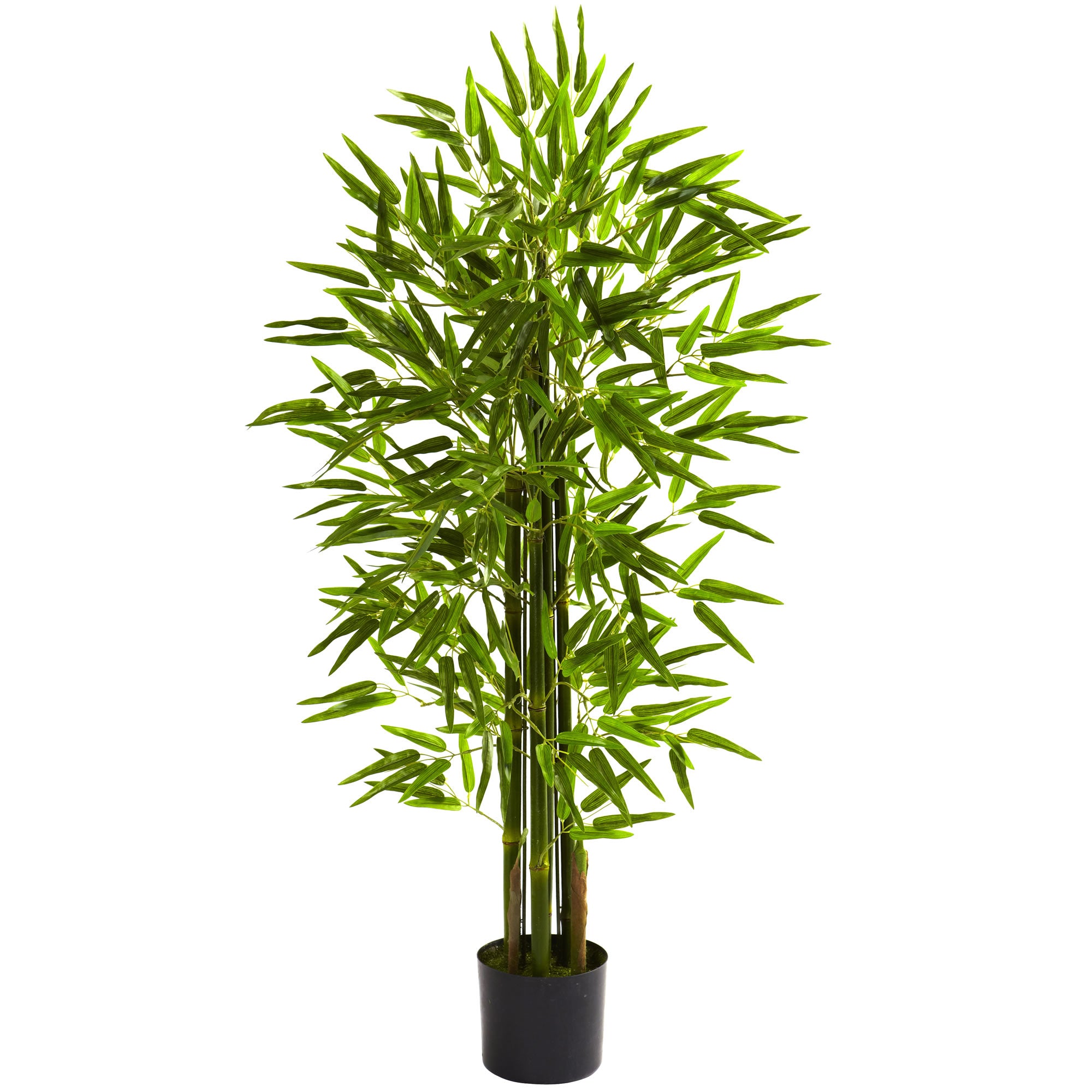 4' Bamboo Tree UV Resistant x 4 w/520 Lvs (Indoor/Outdoor)