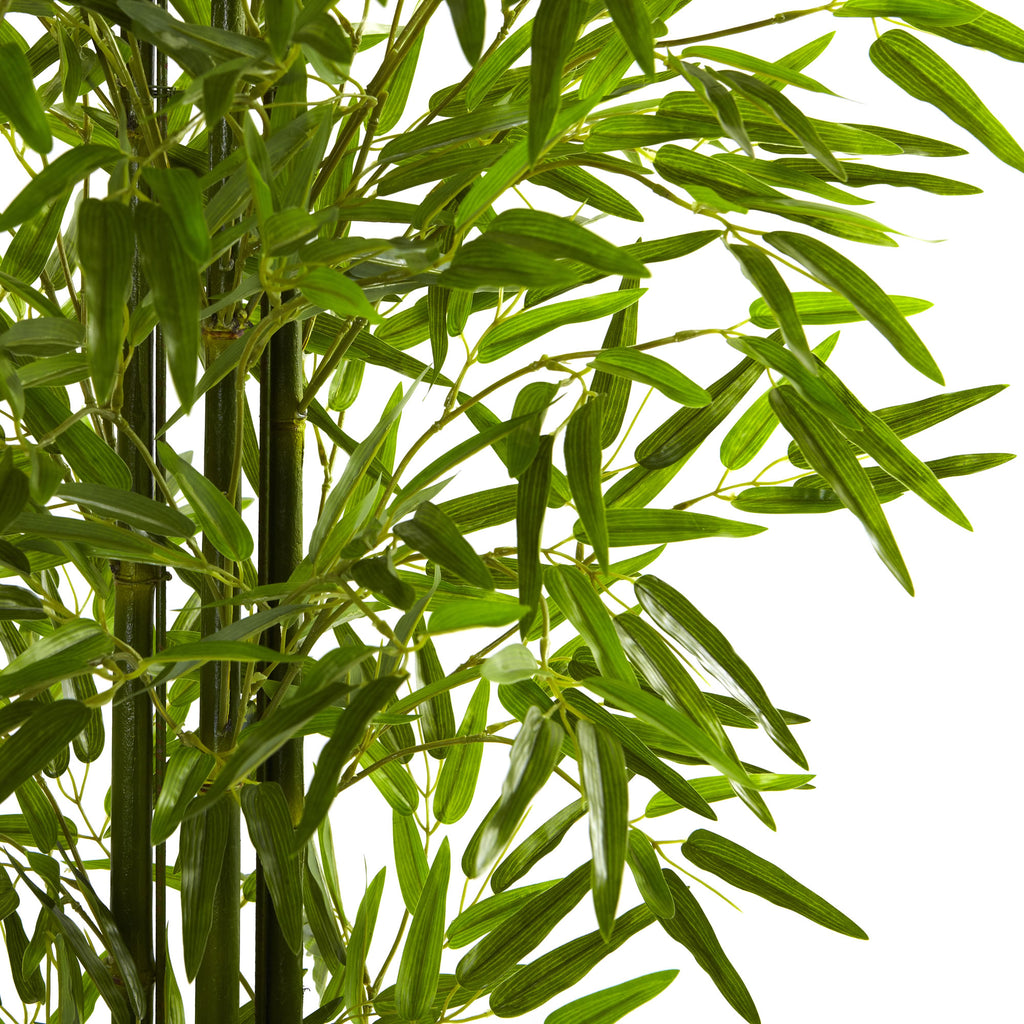 5' Bamboo Tree UV Resistant  x 3 w/880 Lvs (Indoor/Outdoor)
