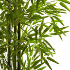 5' Bamboo Tree UV Resistant  x 3 w/880 Lvs (Indoor/Outdoor)