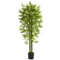 5' Bamboo Tree UV Resistant  x 3 w/880 Lvs (Indoor/Outdoor)