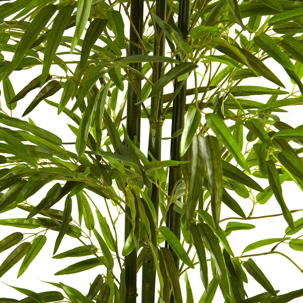 6' Bamboo Tree UV Resistant x 3 w/1280 Lvs (Indoor/Outdoor)