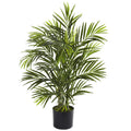 2.5' Areca Palm Tree UV Resis x 6 w/335 Lvs (Indoor/Outdoor)
