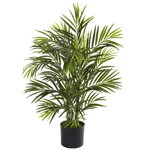 2.5' Areca Palm Tree UV Resis x 6 w/335 Lvs (Indoor/Outdoor)