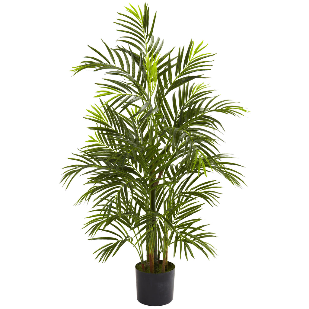3.5' Areca Palm UV Resistant x 7 w/522 Lvs (Indoor/Outdoor)