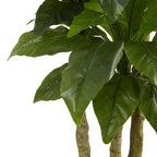 5' Bird Nest Tree UV Resist x 3 w/90 Lvs (Indoor/Outdoor)