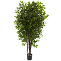 6.5' Deluxe Ficus Tree w/2520 Lvs