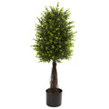 35'' Ixora Topiary UV Resistant w/630 Lvs (Indoor/Outdoor)