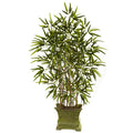 42'' Twiggy New Green Bamboo Tree x 4w/ 648Lvs.