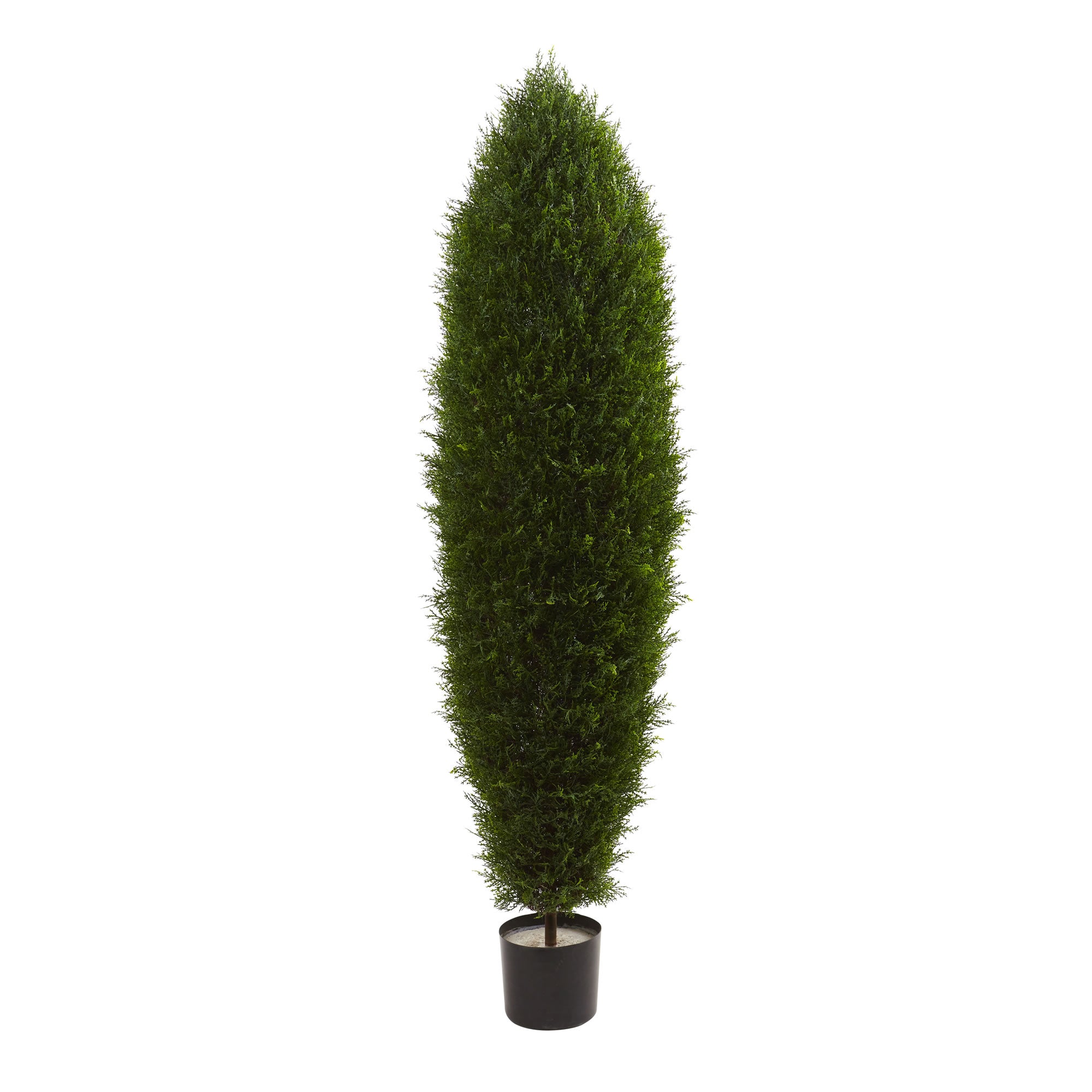 5' Cypress Tree w/1650 Lvs UV Resistant (Indoor/Outdoor)