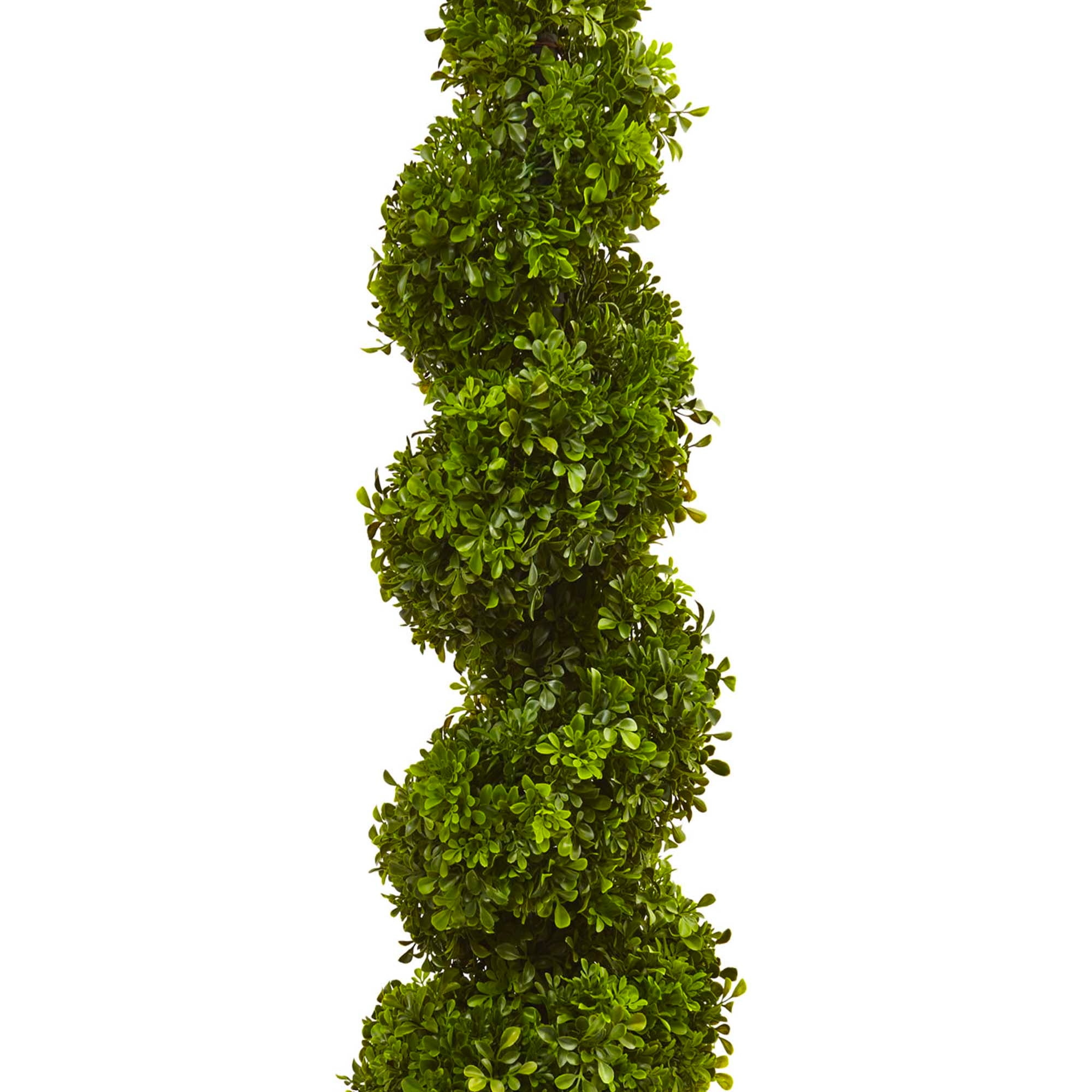 4' Boxwood Spiral Topiary Tree UV Resistant (Indoor/Outdoor)