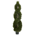 5' Pond Cypress Topiary UV Rest w/1702 Lvs (Indoor/Outdoor)