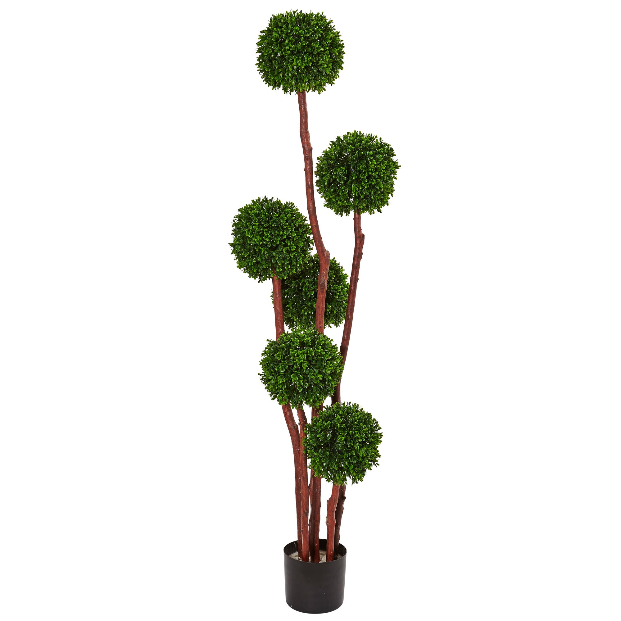 5' Boxwood Topiary UV Resistant (Indoor/Outdoor)