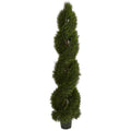 6' Double Pond Cypress Spiral Top UV Res (Indoor/Outdoor)