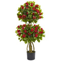 4' Double Bougainvillea Topiary Tree
