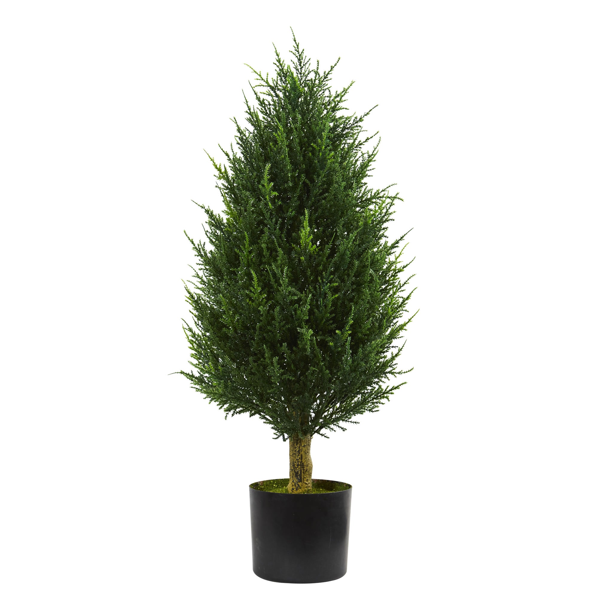 3' Cypress Tower Tree UV Resistant (Indoor/Outdoor)