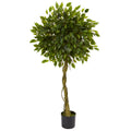 5' Ficus Tree Topiary UV Resistant (Indoor/Outdoor)