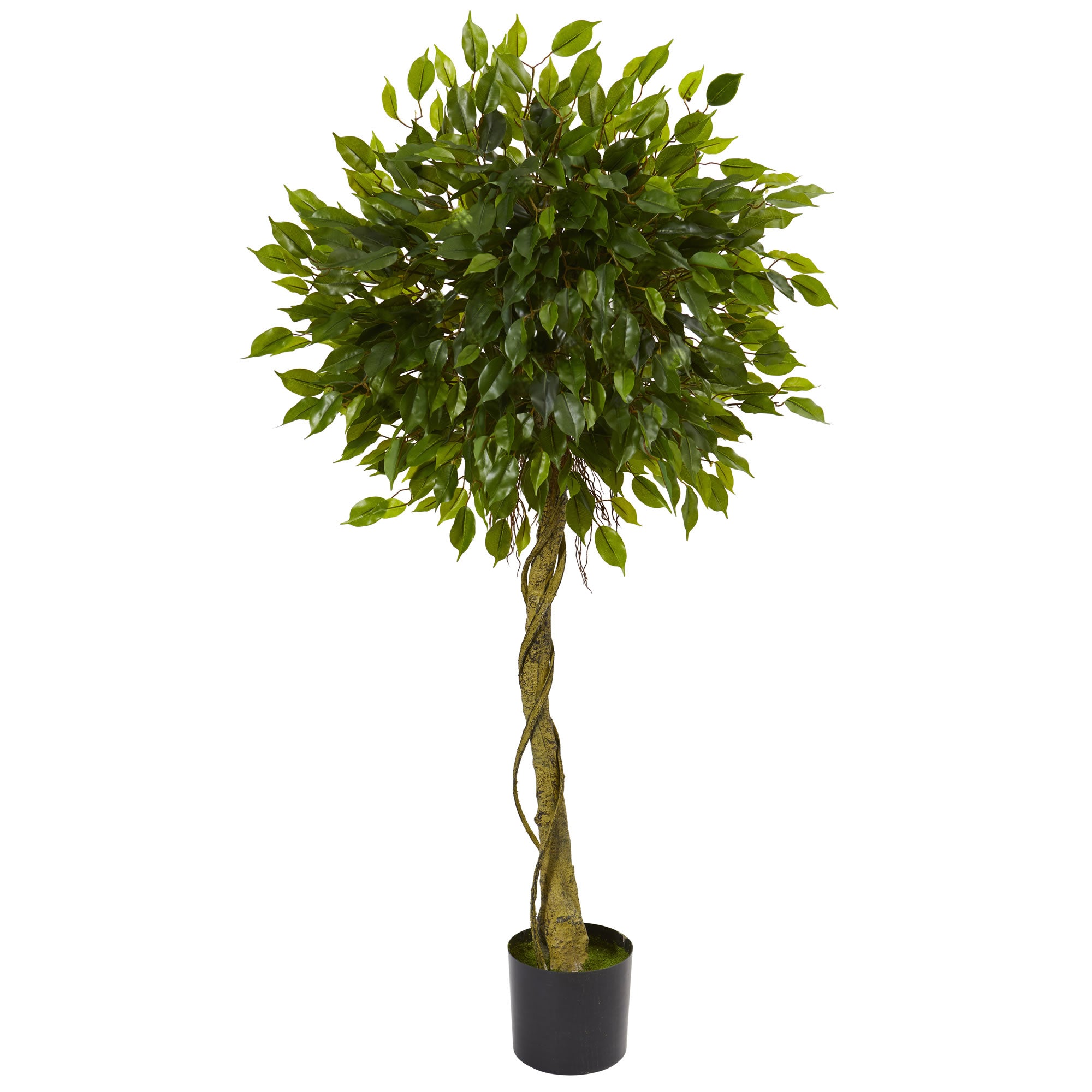 5' Ficus Tree Topiary UV Resistant (Indoor/Outdoor)