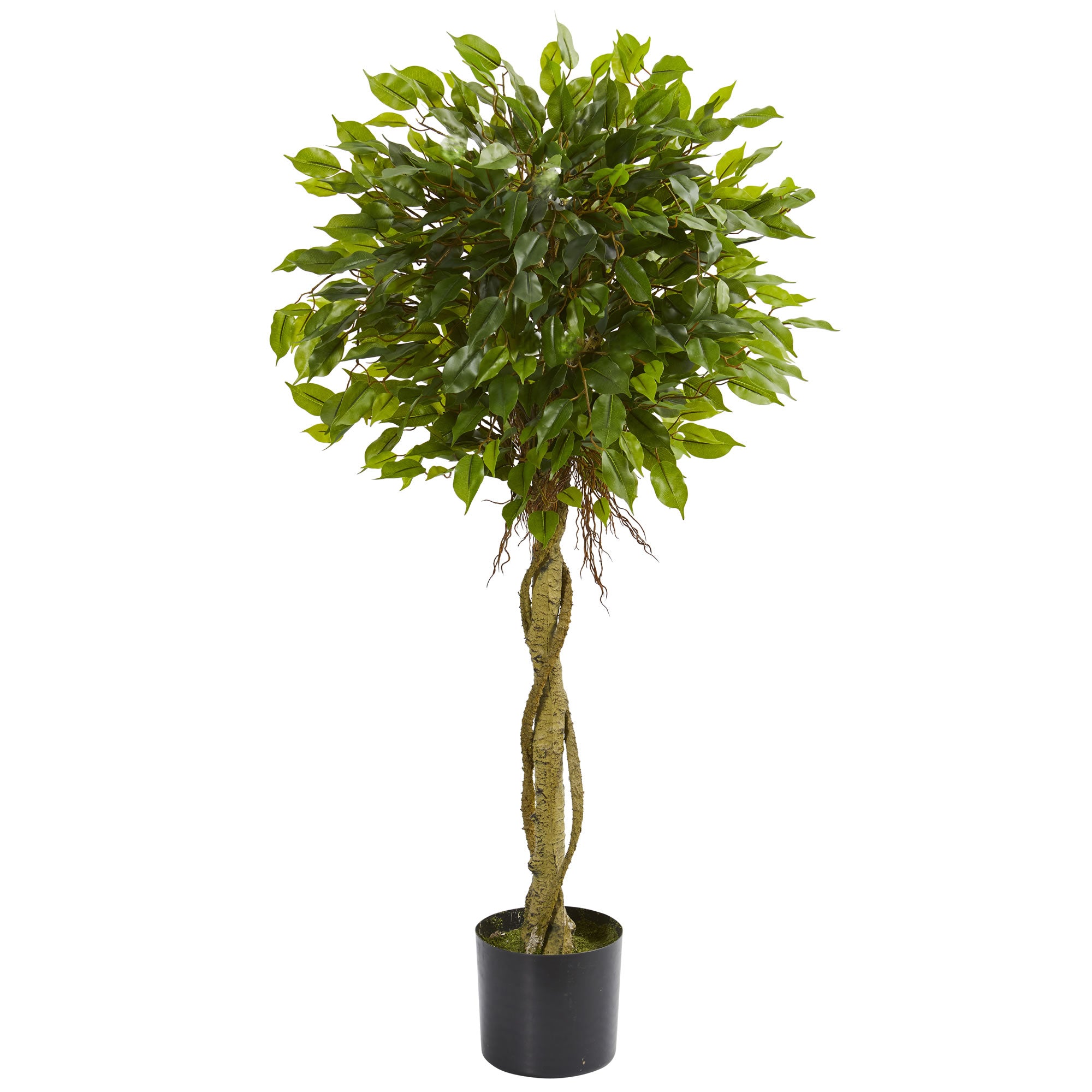 4' Ficus Tree Topiary UV Resistant (Indoor/Outdoor)
