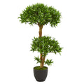3' Bonsai Styled Podocarpus Artificial Tree