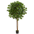 6.5' Ficus Artificial Tree