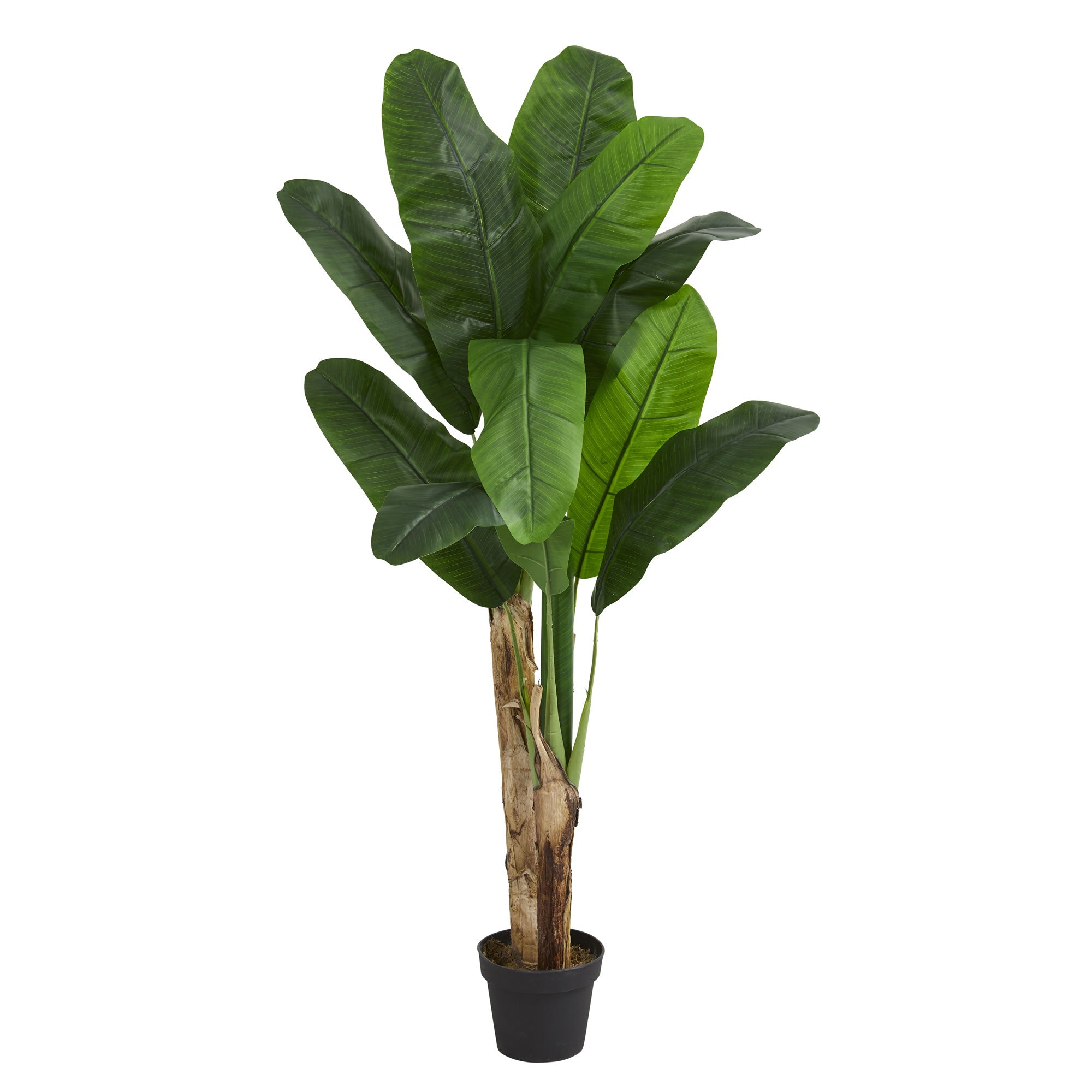 4' Double Stalk Banana Artificial Tree