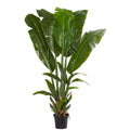 8.5' Giant Travelers Palm Artificial Tree