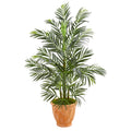 4' Areca Palm Tree in Planter UV Resistant (Indoor/Outdoor)