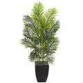 5.5' Paradise Palm Artificial Tree in Square Planter