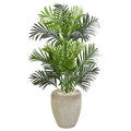 3.5' Paradise Palm Artificial Tree in Sand Colored Planter