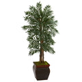 Parlor Palm Artificial Tree in Decorative Planter
