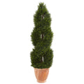 4.5' Pond Cypress Tree in Planter UV Res (Indoor/Outdoor)