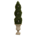 5' Pond Cypress Tree in Urn UV Resistant (Indoor/Outdoor)