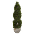 4' Pond Cypress Tree in Planter UV Res (Indoor/Outdoor)