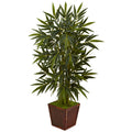 4' Bamboo Tree in Bamboo Planter