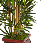 3.5' Bamboo Tree in Decorative Planter