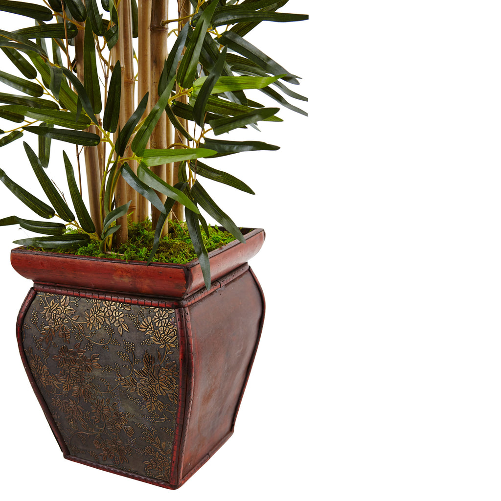 3.5' Bamboo Tree in Decorative Planter