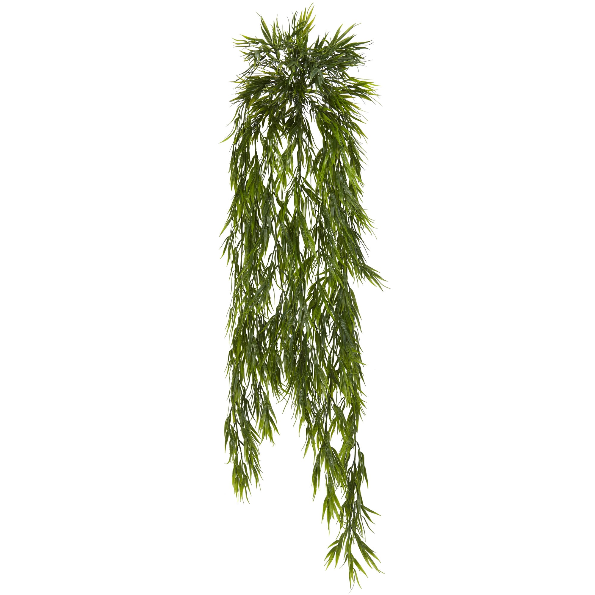 43" Mini Bamboo Hanging Bush (Set of 2)