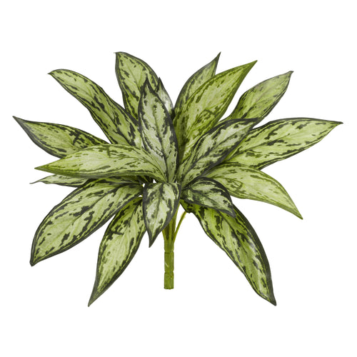 10" Silver Queen Artificial Plant (Set of 6)
