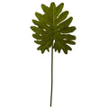 31" Selloum Philo Single Leaf Stem (Set of 12)
