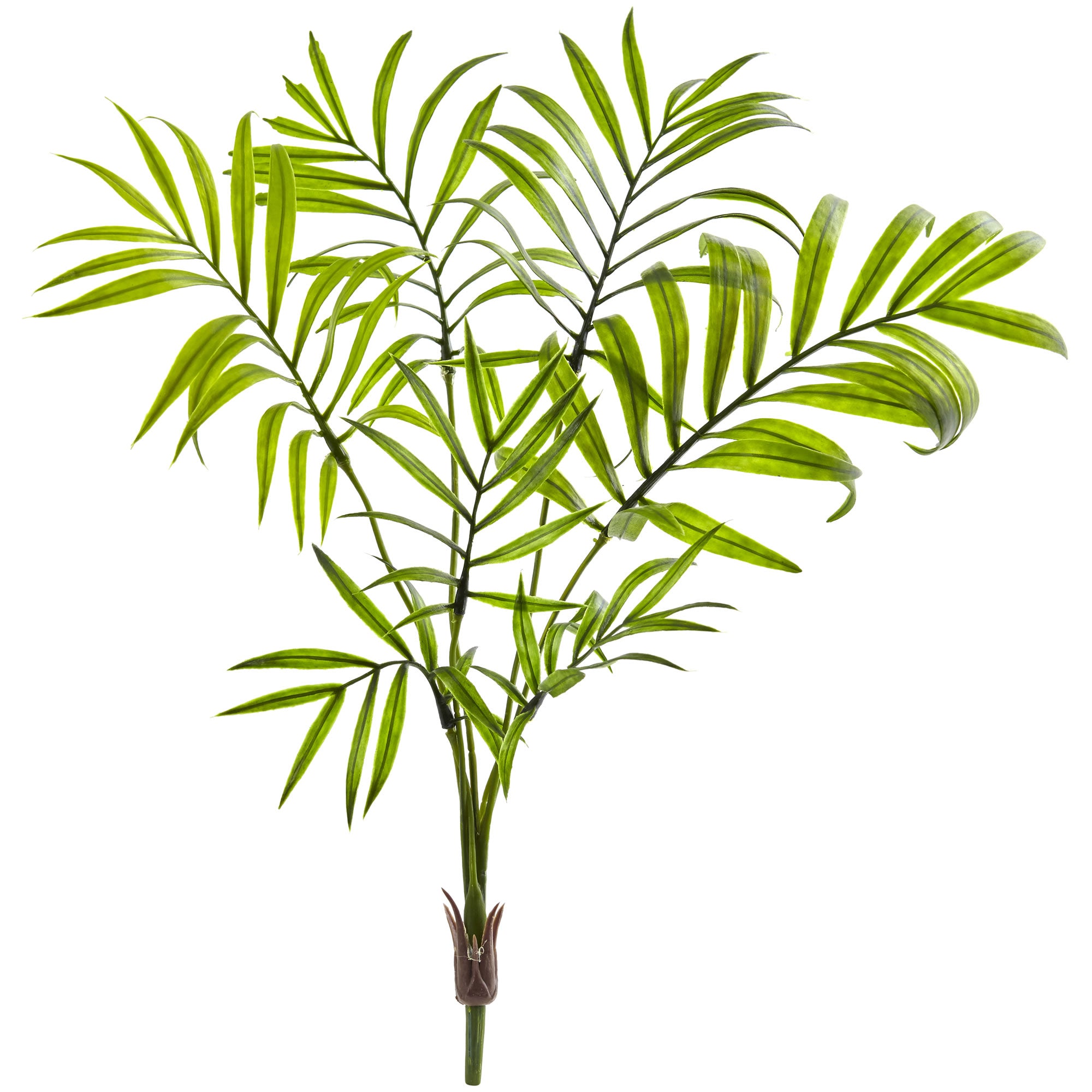 15" Mini Areca Palm Bush (Set of 8)