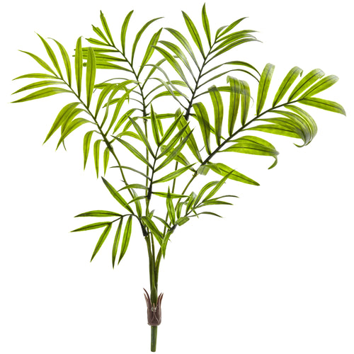 15" Mini Areca Palm Bush (Set of 8)