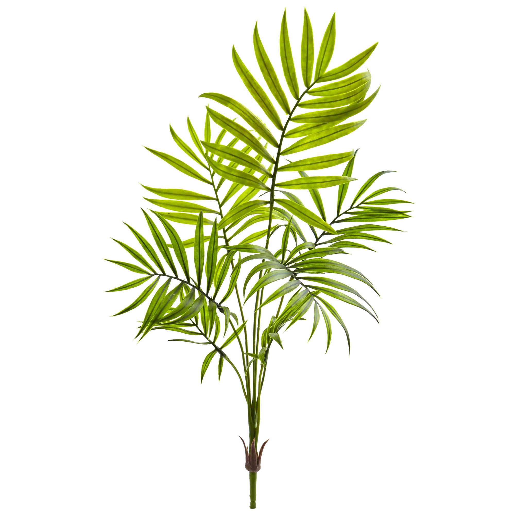 19" Mini Areca Palm Bush (Set of 6)