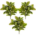 23" Rubber Leaf Artificial Plant (Real Touch) (Set of 3)