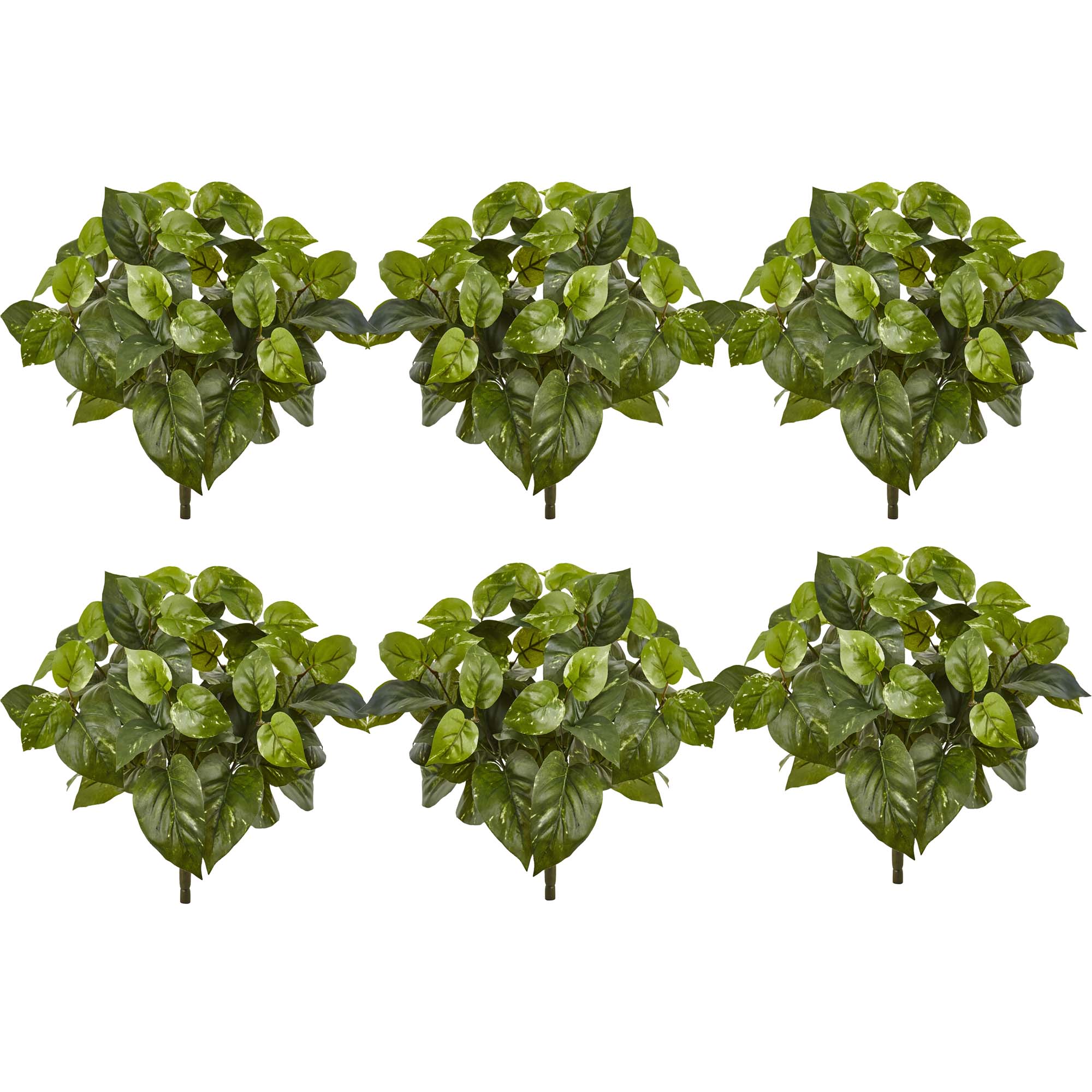 16" Pothos Artificial Plant (Set of 6)
