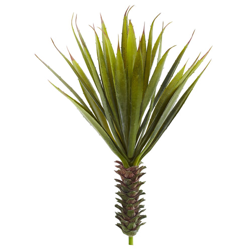18" Spiky Agave Plant (Set of 2)