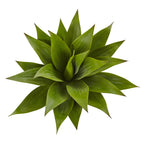 32" Agave Plant w/23 Lvs x 3 Section Stem