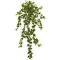 36" Curly Ivy Artificial Hanging Plant (Set of 3)