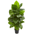 4' Taro Artificial Plant